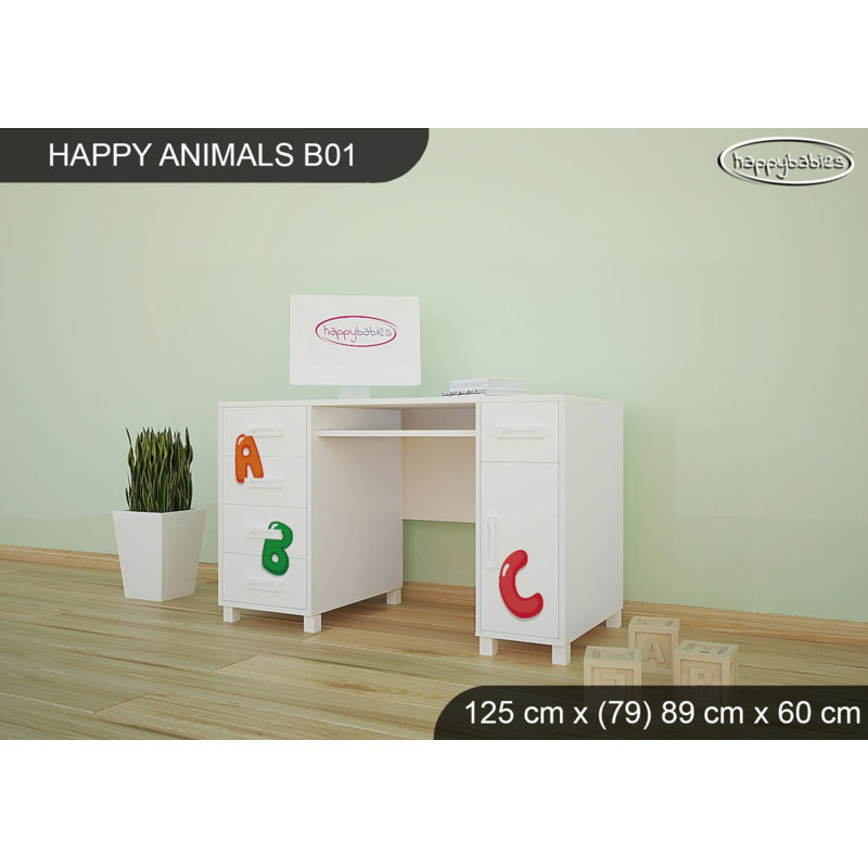 125cm, White