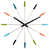 Orange/Blue/Green/Black