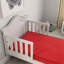 Matelas double rouge de 5 po pour, housse d'eau, couche de confort en mousse à mémoire de forme et base de soutien à haute densité, protection, pour le corps-892386979-892386976