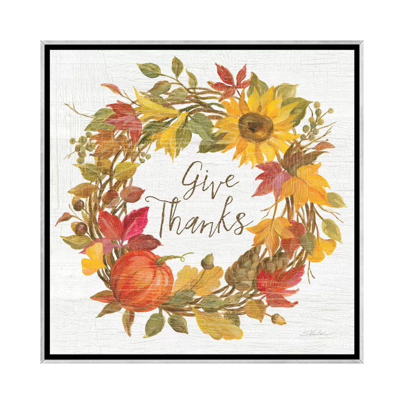 «Fall Splendor VII» par Silvia Vassileva - impression d'art graphique, Silver Framed, Pas de tapis