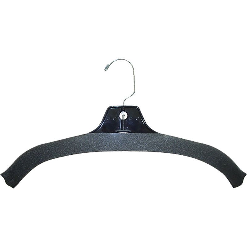 Housse de suspension en mousse pour robe / chandail / chandail, Gris