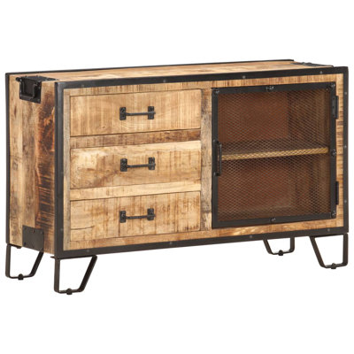 Engstrom 100cm Solid Wood Sideboard