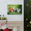 No Frame Print on Canvas