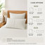 Ensemble de housse de couette 100% coton avec taies décoratives, ensemble de literie toutes saisons respirant et doux, très grand-132971318-132971325