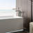 Cube Floor Tub Spout with Diverter-65166489