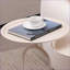 Table basse moderne en métal pour le salon, résistante à la rouille et amp; Assemblage facile