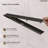  23.62" x 3.15" Linear Grid Shower Drain Trim-110910924