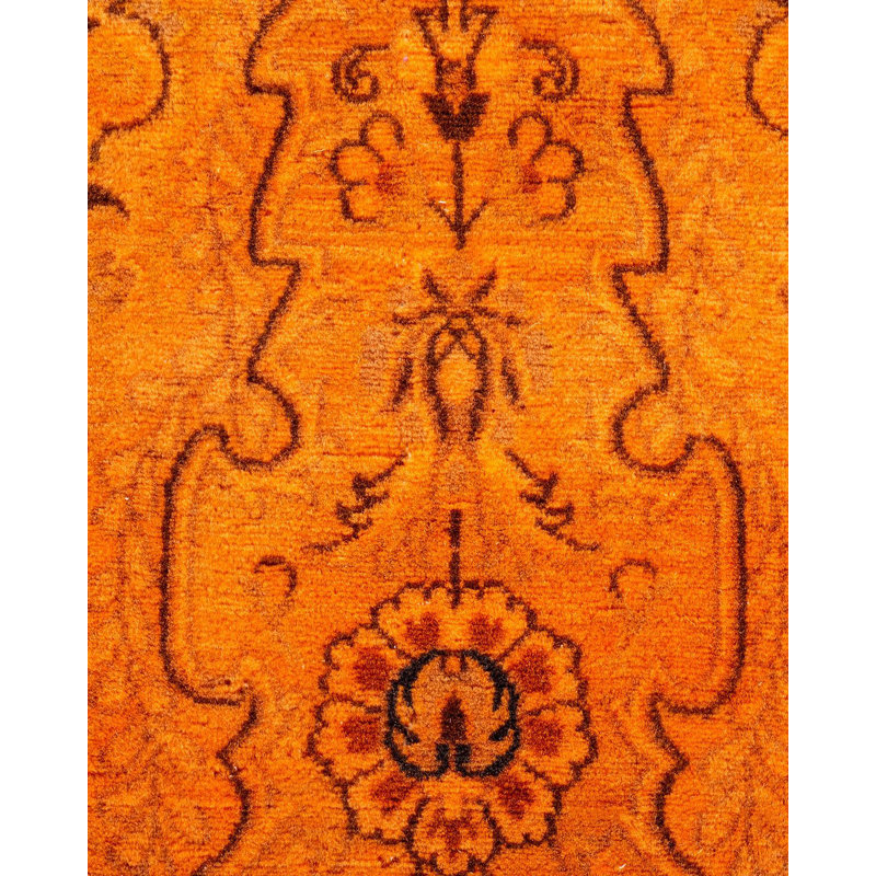Fine Vibrance One-of-a-Kind 3' 1" X 5' 3" Hand Knotted Area Rug