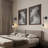 1-Light Dimmable Arm Mounted Wall Sconce-141670590
