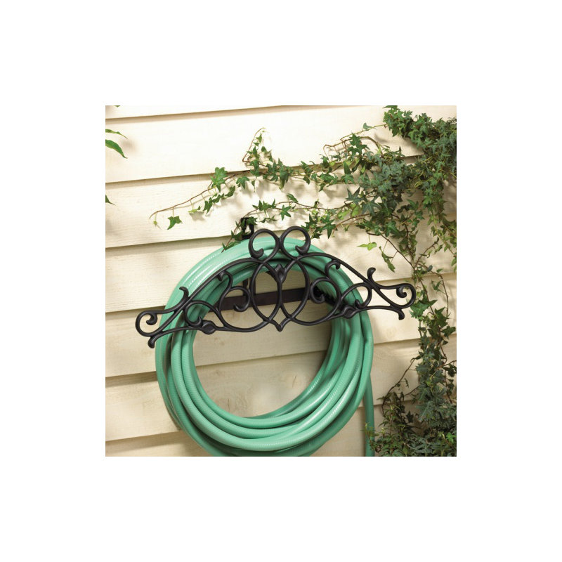 Tendril Hose Holder, Black