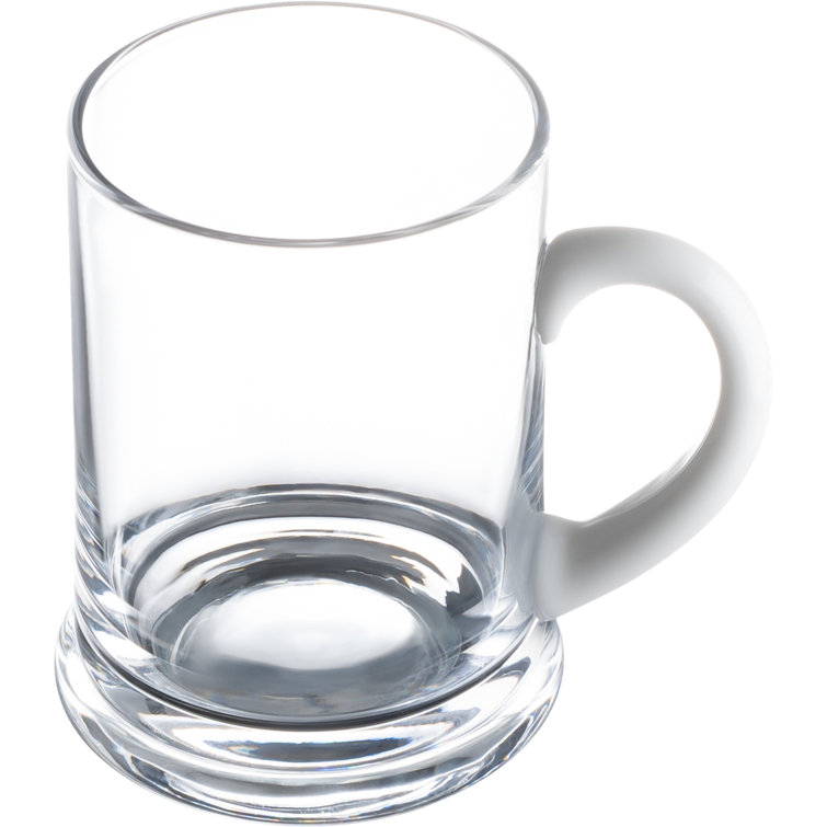 Charlton Home® Deyoung 24oz. Glass Beer Mug