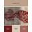 Soft Plush Fellman Valentines Modern & Contemporary Abstract Area Rug in Beige – Rose Binding-95823318