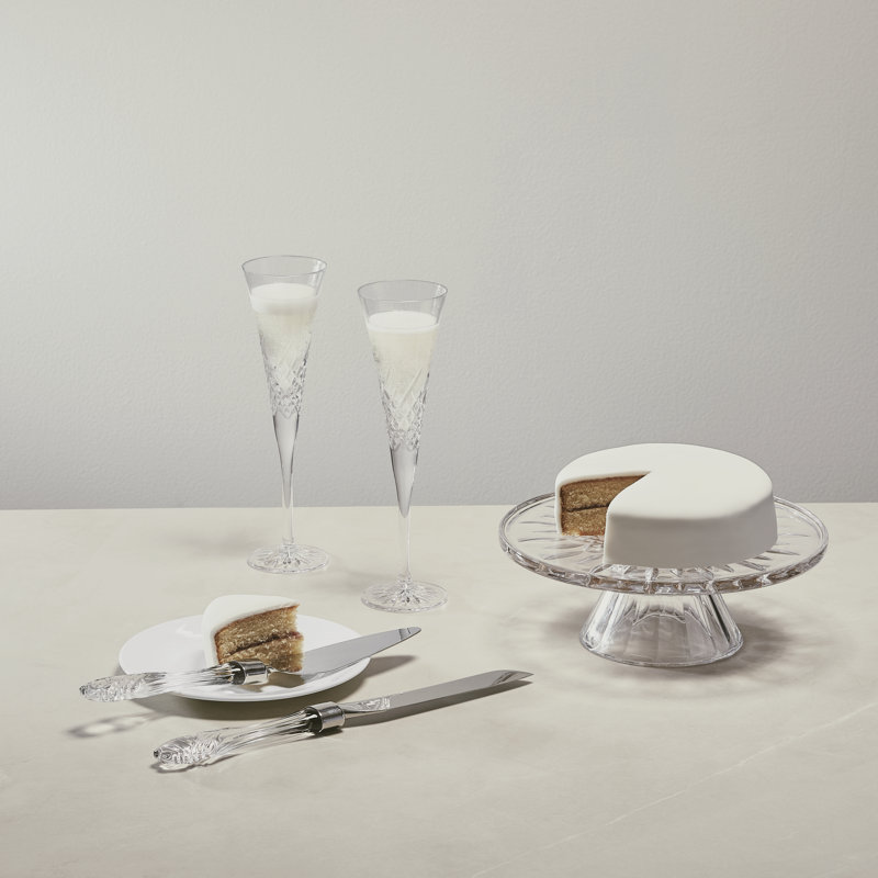 Waterford Bridal Cake Knife & Server