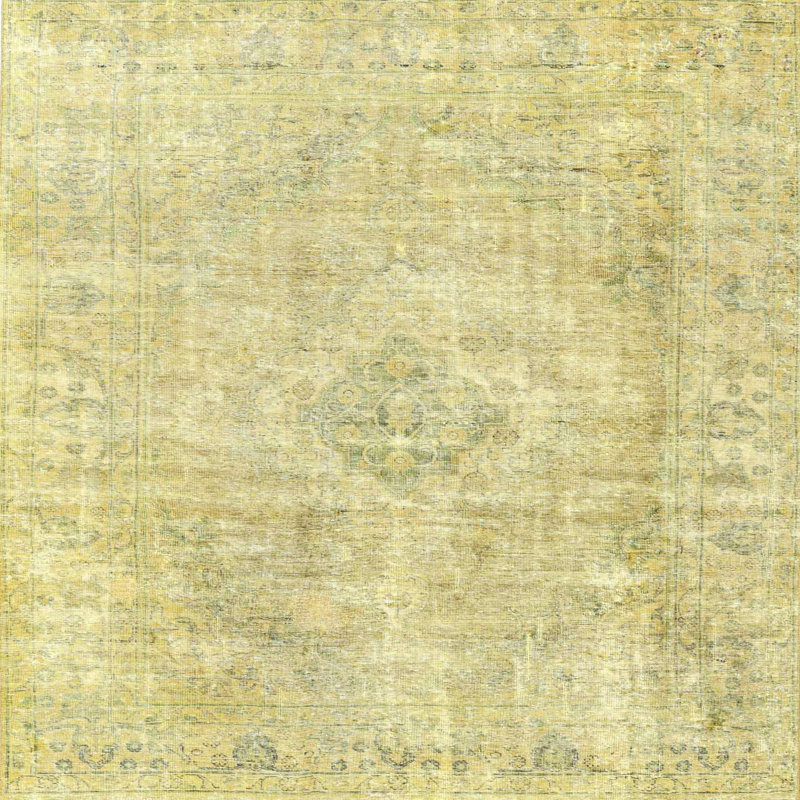Oriental Indoor Rug, Square 4'