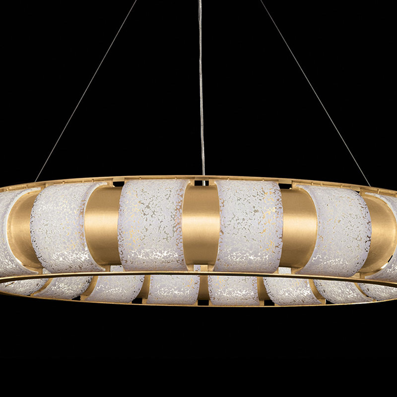 Bond 18 - Light LED Pendant, Gold, White