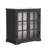 Bathroom Vanity With Sink, Bathroom Vanity Cabinet With Tempered Blurred Glass Doors-1157007919