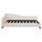 L-Shaped Linen Daybed,With Solid Wood Legs-319574184-319574187