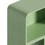 Armoire de rangement en bois avec porte en verre et tablettes-984544656
