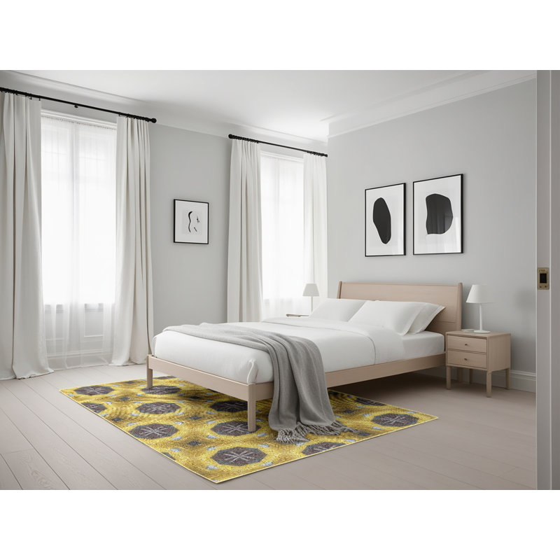Indoor Rug, Rectangle 5' x 7'