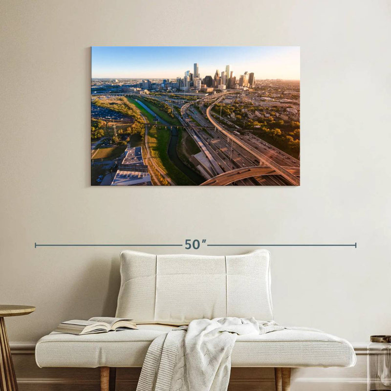 Horizon urbain de Houston