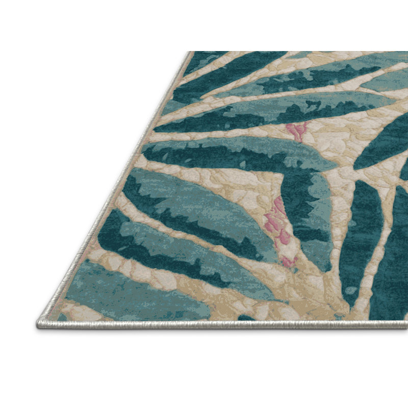 Silky Soft Plush Beige Area Rug, Round 3'