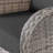 10-Piece Outdoor Wicker Sectional Seating Group With Swivel Rocking Chairs, Coffee Table & Side Table, All-Weather Patio Conversation Set-1377921723