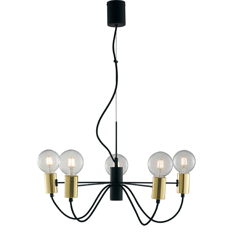 Margarito 5 - Light Sputnik Chandelier
