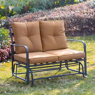 Bindman Powder Coated Aluminum Outdoor Glider