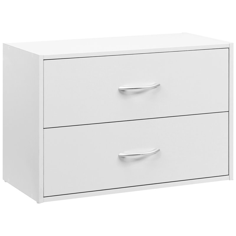 Amaurys 24'' W Nightstand, White