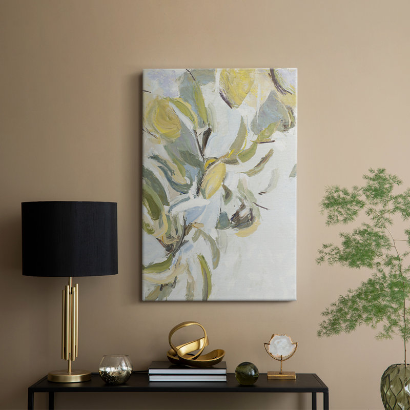 Citron poires - galerie Cavas sur mesure, H 27 po x l 18 po