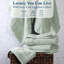 Ensemble de serviettes de bain 6 pièces Oleg Heritage-107666753
