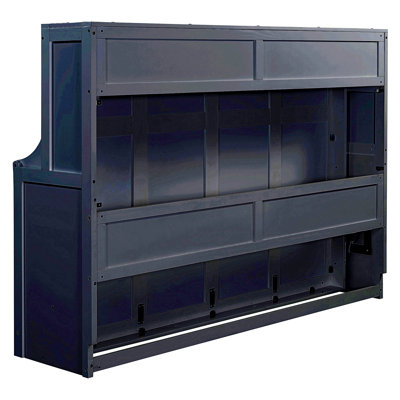 Mihoko Murphy Bed Cabinet with Display Shelf