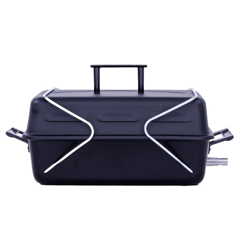 Charbroil Deluxe Single Burner Table Top Portable Propane Gas Grill