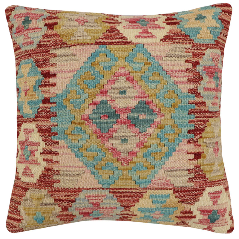 Geometric Throw Pillow