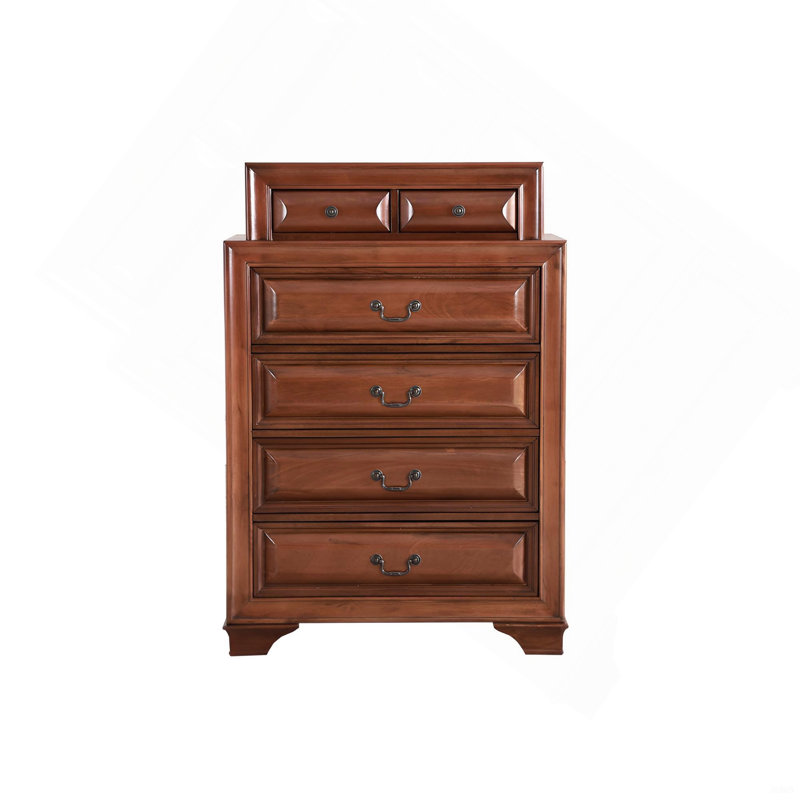 Coffre Lavita G8850-CH, chêne