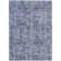 Machine Washable Indoor/Outdoor Claudian ACN1627 Blue Rug