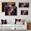 Floral Lama II - reproduction sur toile-86805985-86805982
