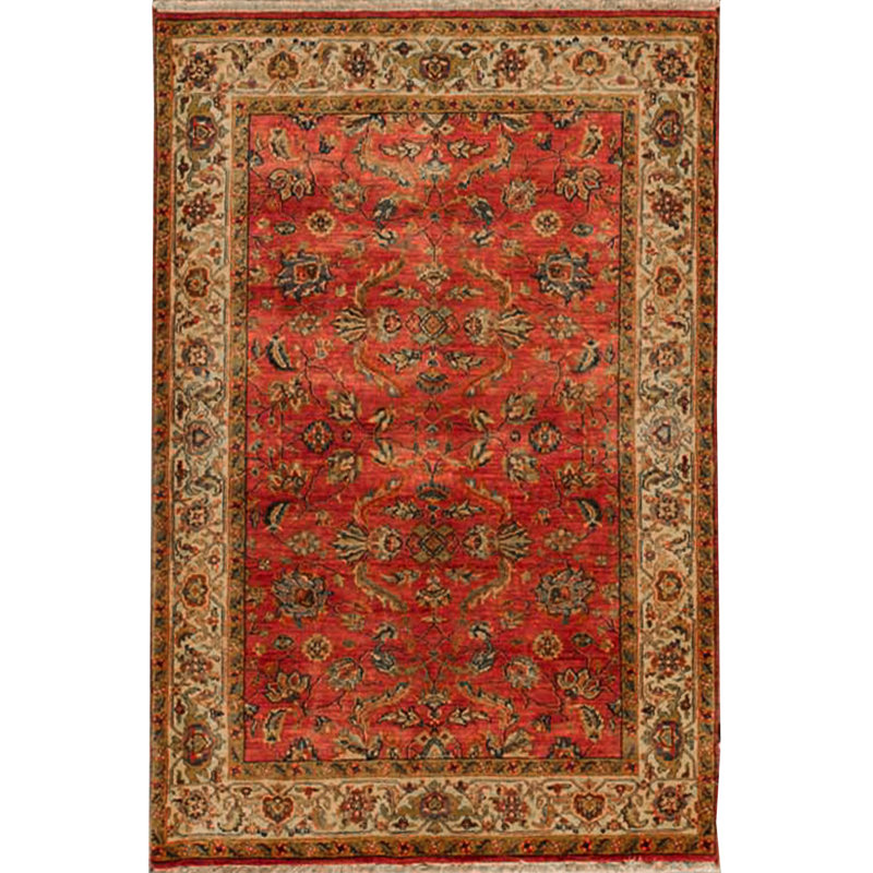 Wool Oriental Area Rug