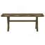 Banc de salle à manger Knotty Nutmeg