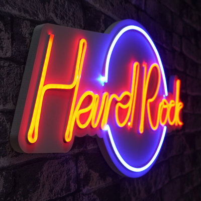 LED-Neonschild Lakefield