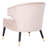 Velveteen Velvet Wingback Chair-971781893