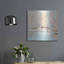 Red Barrel Studio® «Moored» par Phyllis Adams, art mural en métal-19087711