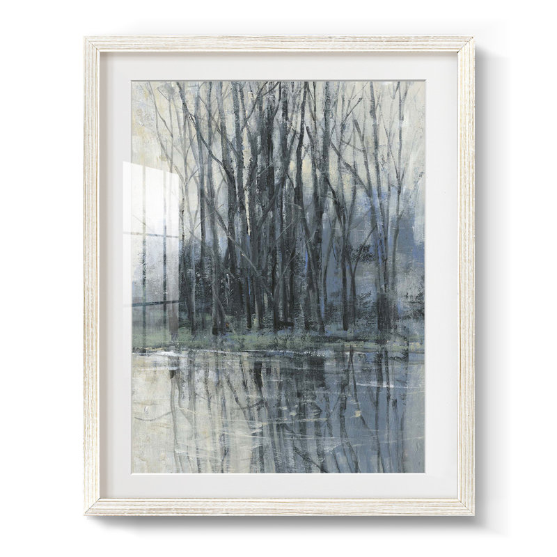 Maelyne -Gallery Wrapped Canvas, 28.5" H x 20.5" W, White