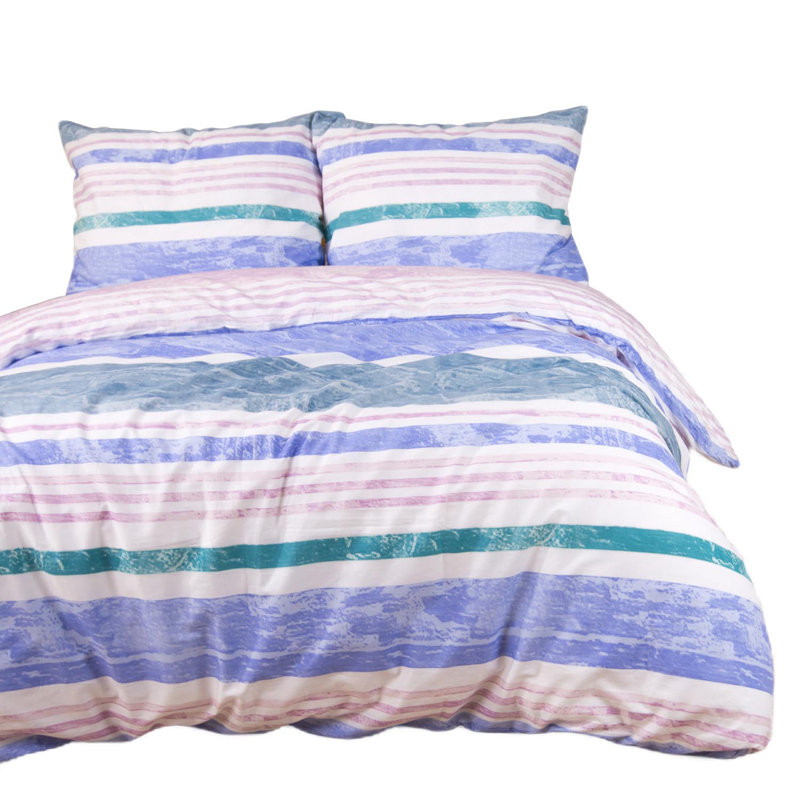 Cotton Duvet Cover Set with Pillow Shams
