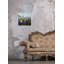 «Lone Cow» - reproduction d'art sur toile-991352772-991047921