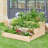 Riggleman 3-Tier Fir Wood Raised Garden Bed-2092886745-2094971655