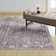 Kulas Oriental Machine Washable Gray Area Rug
