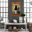 Impression sur toile, "Laiyla"-1483044577