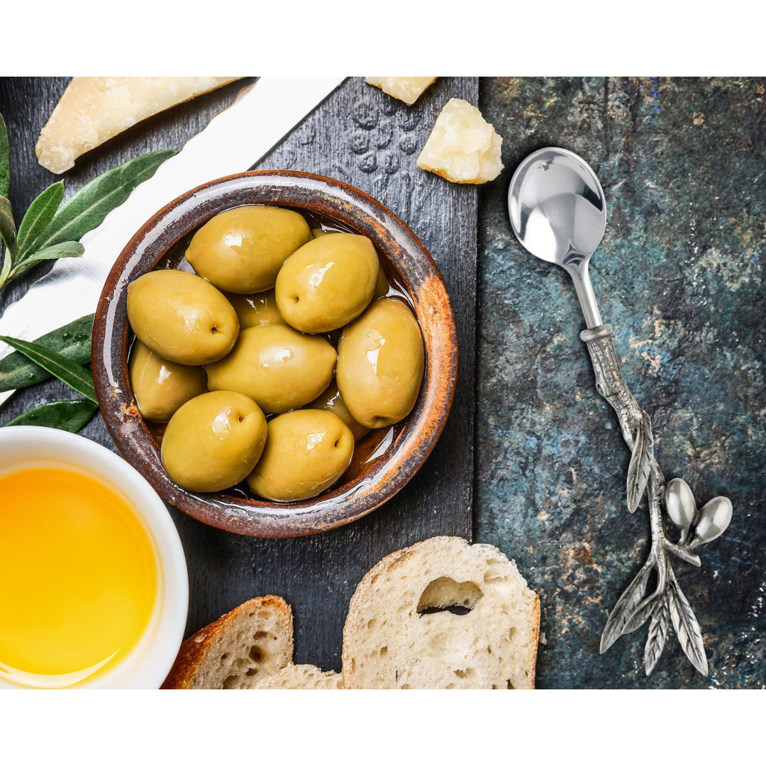 Olive Grove Stainless Steel Coffee Spoon Vagabond House