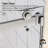 Catalyst 56"- 60" W x 79" H Double Sliding Frameless Shower Door in Chrome with 3/8" Clear Glass-96391521